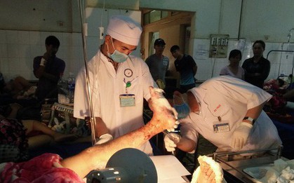 Chém đứt lìa chân của đối thủ rồi bỏ trốn vào Sài Gòn