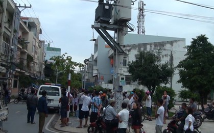 Cháy lớn trong căn nhà 3 tầng khiến 1 người đàn ông tử vong