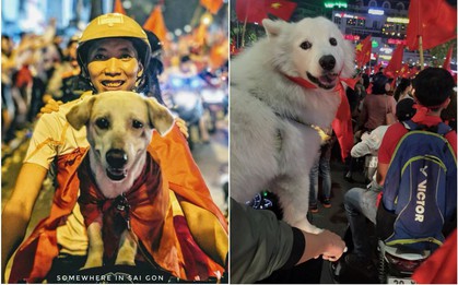Giữa biển người đi bão đêm qua, có một dàn boss cũng hoà vào đám đông hớn hở không kém