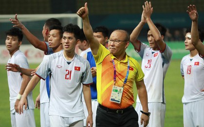 Olympic Việt Nam được thưởng tiền tỷ cho tấm vé vào bán kết ASIAD 2018