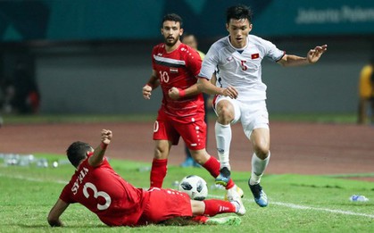 Một ngôi sao Olympic Việt Nam bị treo giò ở trận bán kết gặp Hàn Quốc