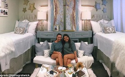 Bộ ảnh trước và sau khi phòng ký túc xá được các nàng sinh viên tân trang lại thành những “cung điện” sang chảnh