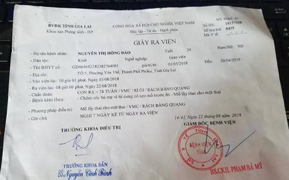 Một bác sĩ bị tố tắc trách vì cắt nhầm bàng quang sản phụ