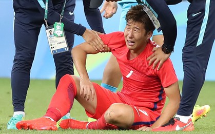 Khi Son Heung-min là… điểm yếu lớn nhất của Olympic Hàn Quốc