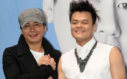 "Khoe" trụ sở mới của công ty, JYP cũng không quên "cạnh khóe" YG