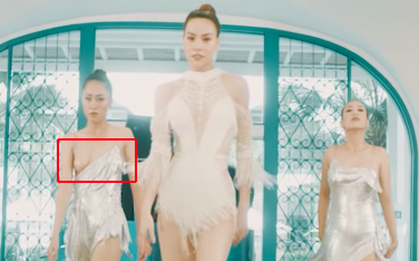Phải có thần nhãn bạn mới nhận ra sự cố "lộ hàng" trong MV mới toanh của Hồ Ngọc Hà