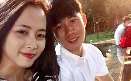 Đẹp trai lại vừa lập công cho đội tuyển Olympic Việt Nam, nhưng buồn là Minh Vương đã có bạn gái rồi chị em ơi!