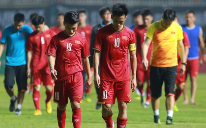 HLV Park Hang Seo: “Tôi xin chịu trách nhiệm về trận thua của Việt Nam”