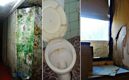 Những hình ảnh nhếch nhác đến rùng mình của ký túc xá sinh viên tại Macedonia - 1 quốc gia ở Châu Âu