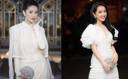 Giàu có không thua ai nhưng Nhã Phương vẫn tiết kiệm diện đi diện lại chiếc clutch giá chưa đến 5 triệu đồng này