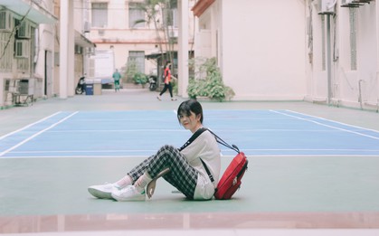Ở Hà Nội có 1 ngôi trường mà đến cái thùng rác cũng là 1 góc sống ảo so deep