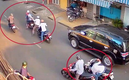Vừa xuống xe ô tô, người phụ nữ bị cướp hơn 200 triệu đồng ở Sài Gòn