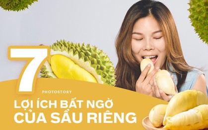 Khó ngửi là thế nhưng sầu riêng lại đem đến rất nhiều lợi ích với sức khỏe của bạn