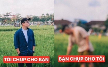 Bạn thân mấy cũng có thể sứt mẻ chỉ vì những pô ảnh chụp hộ như thế này
