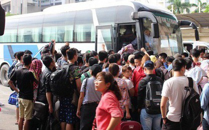 18 số điện thoại tiếp nhận phản ánh nhà xe "chặt chém" dịp lễ 2/9