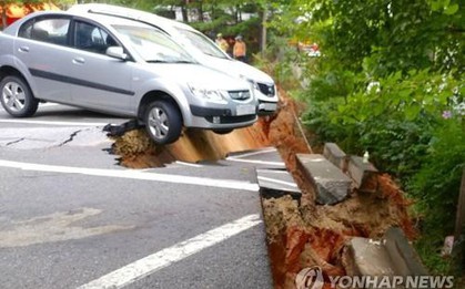 'Hố tử thần' xuất hiện tại thủ đô Seoul, 200 cư dân hốt hoảng sơ tán