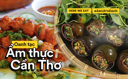 Đến "Cần Thơ gạo trắng nước trong" để ăn hết mấy món ngon này đi
