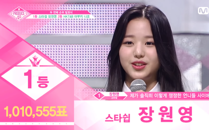 Produce 48 tập 8: Loạt ứng cử viên nặng kí rớt hạng thảm hại, bất ngờ với thí sinh đứng nhất