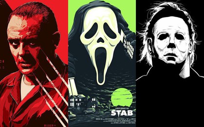7 gương mặt sát nhân kinh điển của Hollywood còn xa lạ với khán giả Việt