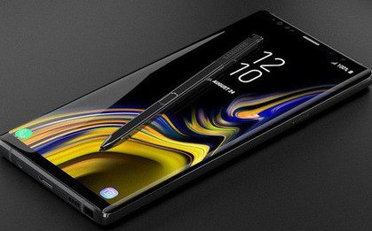Giá bán Galaxy Note 9 sẽ ngang ngửa Note 8 tại thị trường Hàn Quốc, khởi điểm từ 975 USD, cao nhất trên 1.200 USD