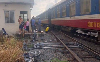 Băng qua đường dân sinh, người đàn ông bị tàu hỏa cán tử vong