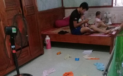 Nhờ chồng trông hộ con 30 phút mà nhà chẳng khác nào bãi chiến trường, thế nhưng mẹ trẻ chẳng cáu gắt còn cảm thấy hạnh phúc vô bờ