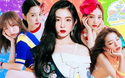 Sốt xình xịch: Red Velvet hóa “tắc kè hoa” trong MV tái xuất, chính thức “tham chiến” với iKON và “BTS thế hệ mới”