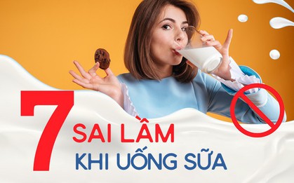 Sữa có rất nhiều tác dụng nhưng cần chú ý những sai lầm sau để bảo vệ sức khỏe