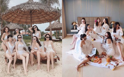 Hội mẹ bỉm sữa hot nhất Hà thành: Ai cũng xinh đẹp và quyến rũ "trông mòn con mắt" dù đã một nách 2 con