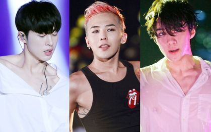 Không phải các mỹ nhân Kpop, đây là loạt idol nam gây sốt vì thừa sức đi theo trào lưu thả cá vào xương quai xanh