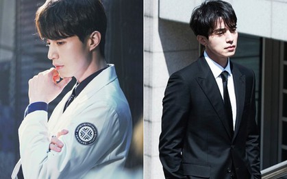 Khoác áo blouse trắng, Lee Dong Wook khiến bệnh viện "ách tắc" vì đẹp như một vị thần