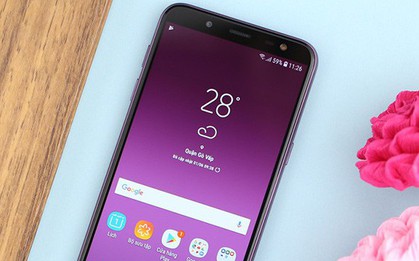 Galaxy J6 Lavender: chụp hình đẹp hơn, bộ nhớ trong lớn hơn nhưng giá chỉ 5,69 triệu đồng