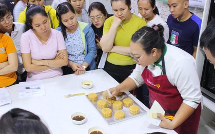 Làm bánh ngon kiếm bộn tiền cùng nữ đầu bếp nổi danh ở TP.Hồ Chí Minh