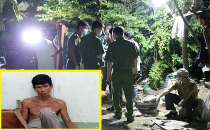 Lời khai của nghi can giết cháu bé 10 tuổi, giấu xác ở chậu cây kiểng