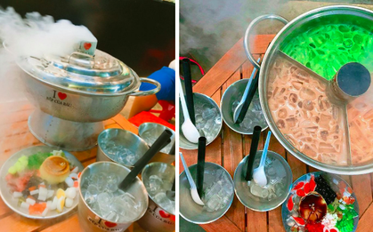 Ăn lẩu nóng xưa rồi, mùa hè ở Sài Gòn là phải thưởng thức mấy món lẩu mát rượi như thế này đây