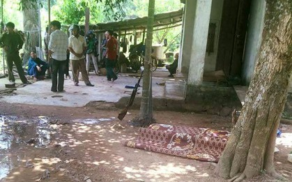 Nam sinh nghịch súng bắn tử vong bạn chăn trâu