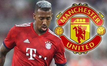Boateng gọi trực tiếp cho HLV Mourinho, chốt tương lai