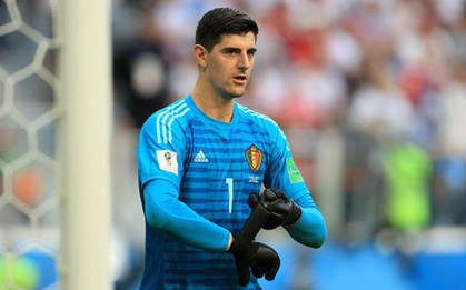 Real Madrid chính thức có chữ ký của thủ thành Thibaut Courtois
