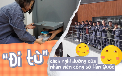 Hàn Quốc: Bỏ ra cả chục triệu đồng để được "đi tù" tránh xa cuộc sống bận rộn