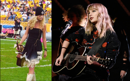 Lần đầu tại "Reputation Tour", xúc động nghe Taylor Swift hát lại ca khúc kỉ niệm trước khi nổi tiếng