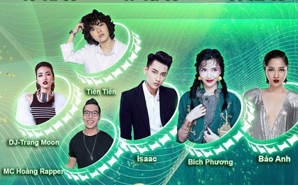 Cuối tuần này, cùng Bích Phương, Isaac, Bảo Anh “khuấy đảo” đại nhạc hội bãi biển