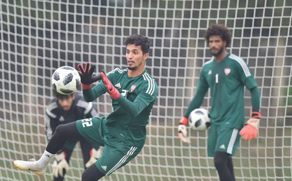 Olympic UAE tập kỹ penalty, tự tin giành tấm HCĐ tại ASIAD
