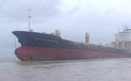 Bí ẩn ‘tàu ma’ trôi nổi ngoài bờ biển Myanmar