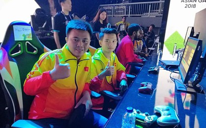 PES Việt Nam giành HCĐ ASIAD 2018