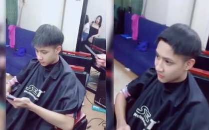 Đòi cắt tóc theo phong cách Hàn Quốc, thanh niên đẹp trai nhận cái kết không thể thốn hơn