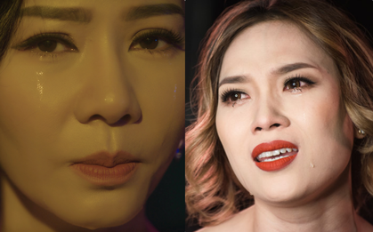 Tung teaser MV mới quay cận mặt giàn giụa nước mắt, Thu Minh khiến khán giả nhớ về MV One Shot đình đám của Mỹ Tâm