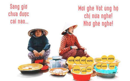 "Bất chấp tất cả" chính là châm ngôn chạy vote của top 10 Here We Go 2018: Người thì làm thơ, người tặng hẳn voucher nghỉ dưỡng cao cấp!