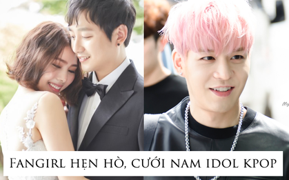 Rầm rộ liên tiếp 2 vụ fangirl hẹn hò, cưới thần tượng Kpop: Phản ứng của công chúng hoàn toàn đối lập