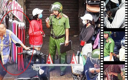 Điều tra làm rõ clip CSTT-CĐ Công an TPHCM nghi "làm luật" ở chợ Bà Chiểu