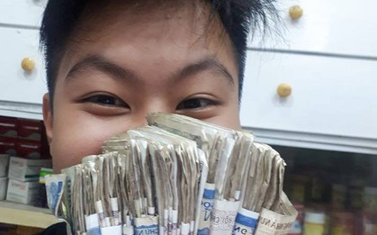Màn "gọi vốn" gây bão MXH: Đi xin 1.000 bạn học mỗi người 1k, nam sinh thu về 1 triệu đồng!